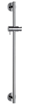 Sapho Sprchová tyč, posuvný držák, kulatá, 660mm, chrom 1202-06