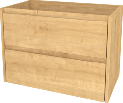 Mereo Opto, koupelnová skříňka 81 cm, Multidecor, Dub Arlington CN991SDARL
