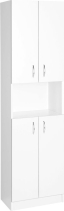 Aqualine SIMPLEX ECO vysoká skříňka 50x180x30cm SIME520