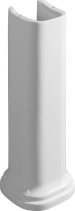 Kerasan WALDORF universální keramický sloup k umyvadlům 60, 80 cm, bílá 417001