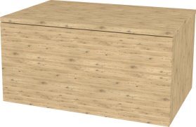 Mereo Ponte, koupelnová skříňka 70 cm, Multidecor, Dub San remo sand CN291DSAN