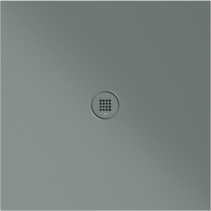 GSI Keramická sprchová vanička, čtverec 90x90x2cm, agave mat 46090904