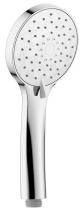 Sapho Ruční masážní sprcha, 4 režimy sprchování, silikon trysky, průměr 101mm, ABS/chrom 1204-02