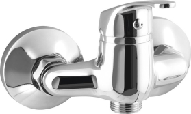 Aqualine AQUALINE 35 nástěnná baterie 3/4", rozteč 100mm, bez ramínka, chrom 52131