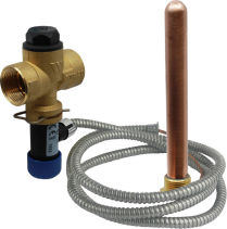 Klum Termostatický ventil bezpečnostní WATTS STS 20.S - 3/4" pro chladící smyčku WA295