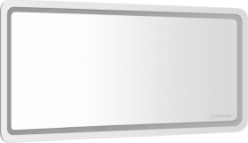 Sapho NYX zrcadlo s LED osvětlením 100x50cm NY100