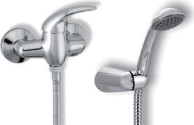 Novaservis Sprchová baterie 100 mm Metalia 55 chrom 55064,0