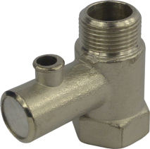 Klum Ventil pojišťovací pro bojler, 3/4", MxF, 6 bar CR188D