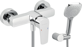 Novaservis Sprchová nástěnná baterie METALIA 58 ECO, 150 mm, chrom 58061,0