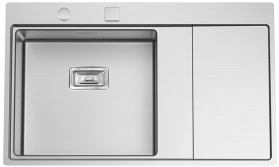 Nerezový dřez Sinks XERON 860 levý 1,2mm RDXEK8605202L