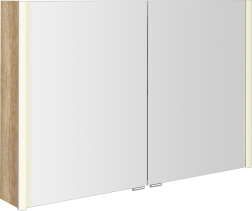 Sapho ALIX galerka s LED osvětlením, 106x70x17, 5cm, dub alabama AX106-0022