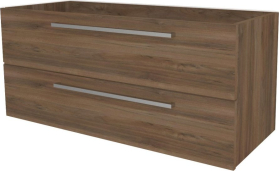 Mereo Bino, koupelnová skříňka 121 cm, Multidecor, Ořech Pacifik tabákový CN693SOPT2