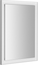 Sapho FLUT zrcadlo s LED podsvícením 60x80cm, bílá FT060
