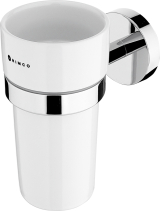 Nimco UNIX Držák na kartáčky, nádobka keramická UN 13058KN-26