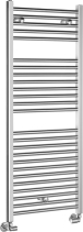 Aqualine ALYA otopné těleso rovné 500x1230mm, chrom LLR104