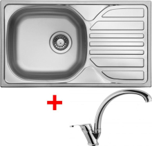 Nerezový dřez Sinks COMPACT 760 V+EVERA CMM7605VEVCL