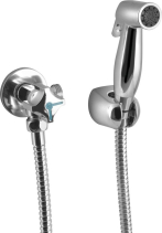 Dvojventil s bidetovou sprchou s napojením WC nádrže, chrom CQ4105-01