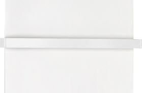 Sapho TABELLA držák ručníků 520mm, bílá mat MI520W