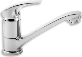 Novaservis Umyvadlová dřezová baterie Metalia 57 chrom 57096,0