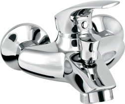 Novaservis Vanová baterie bez příslušenství 100 mm Metalia 57 chrom 57024/1,0