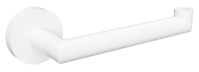 Sapho X-ROUND WHITE držák toaletního papíru, bílá mat XR703W