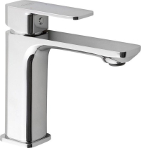 Aqualine FACTOR stojánková umyvadlová baterie, chrom FC103
