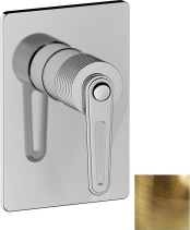 Sapho BEBÉ podomítková sprchová baterie, 1 výstup, bronz BB041/18