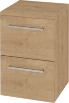 Mereo Bino koupelnová skříňka spodní 50 cm, dub Arlington CN624