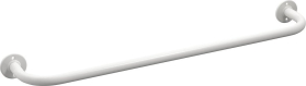 Aqualine WHITE LINE držák ručníků 60cm, bílá 8011
