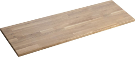 Sapho WOODY deska 1206x28x463mm, masiv přírodní dub WDS120-70