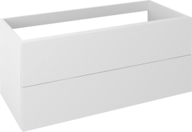 Sapho TREOS umyvadlová skříňka 110x53x50, 5cm, bílá mat TS110-3131