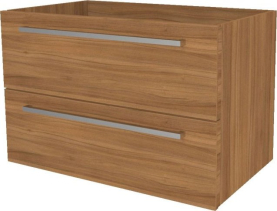 Mereo Bino, koupelnová skříňka 101 cm, Multidecor, Ořech Dijon přírodní CN692SODP1