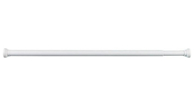 Aqualine Teleskopická rozpěrná tyč 63-105cm, bílá 4051