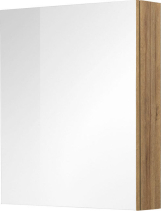 Mereo Aira, Mailo, Opto, Vigo koupelnová galerka 60 cm, zrcadlová skříňka, dub Riviera CN715GR
