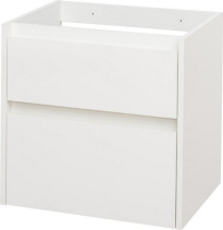 Mereo Opto, koupelnová skříňka 61 cm, bílá CN910S