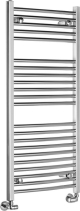 Aqualine ALYA otopné těleso oblé 500x1110mm, chrom LLC201