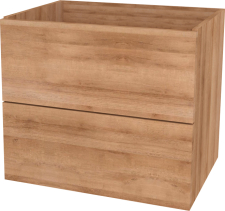 Mereo Ponte, koupelnová skříňka 61 cm, Multidecor, Dub Riviera mountain CN290SDMON