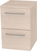 Mereo Bino koupelnová skříňka spodní 50 cm, Multidecor, Dub Patinovaný CN694DUP1