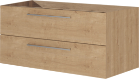 Mereo Bino, koupelnová skříňka 121 cm, dub Arlington CN623S