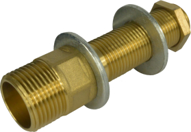 Klum Prodloužení do bytového jádra, 1/2" x 3/4“, 75 mm PR5057