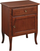 Sapho RETRO skříňka 60x80x38cm, buk, pravá 1690