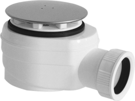 Polysan Vaničkový sifon, průměr 60mm, DN40, krytka chrom 1724C