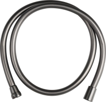Sapho SOFTFLEX plastová sprchová hadice, 120cm, gun metal 1208-10GM