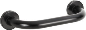 Sapho HANDICAP madlo rovné 300mm, černá mat XH507B
