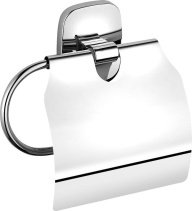 Aqualine RUMBA držák toaletního papíru s krytem, chrom RB107