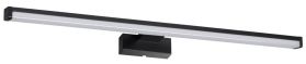 KANLUX ASTEN LED svítidlo 12W, 600x110mm, IP44, černá mat 26684