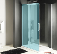 Gelco FONDURA boční stěna 800mm, čiré sklo GF5080