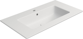 GSI PURA keramické umyvadlo Slim 82x46cm, bílá mat 8885109