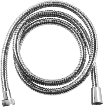 Aqualine FLEX kovová sprchová hadice, 150cm, chrom 11073