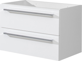 Mereo Bino, koupelnová skříňka 81 cm, bílá CN661S